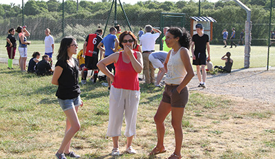 Tournoi de Foot - CHAON 2015